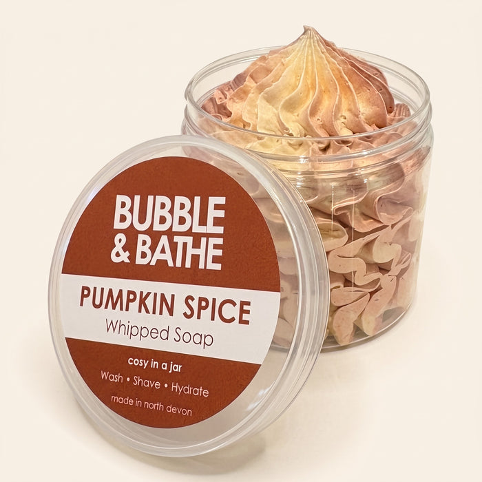 Pumpkin Spice - Whipped Soap