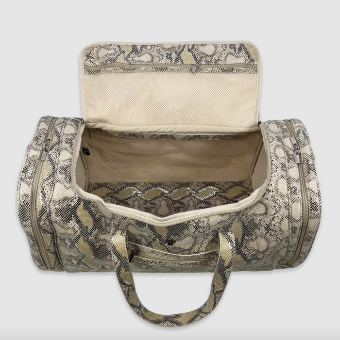 Pursen-Signature VIP Duffel - Safari Sands