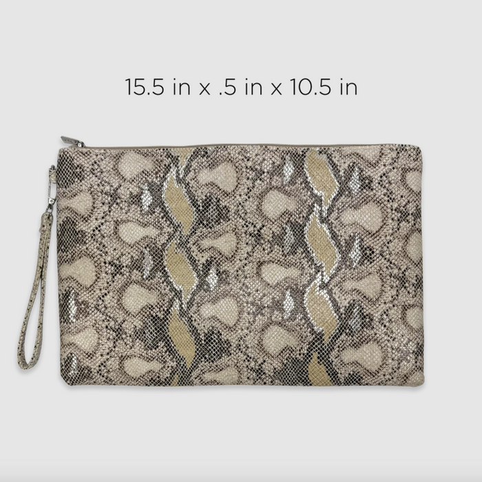 Pursen-Signature VIP Duffel - Safari Sands