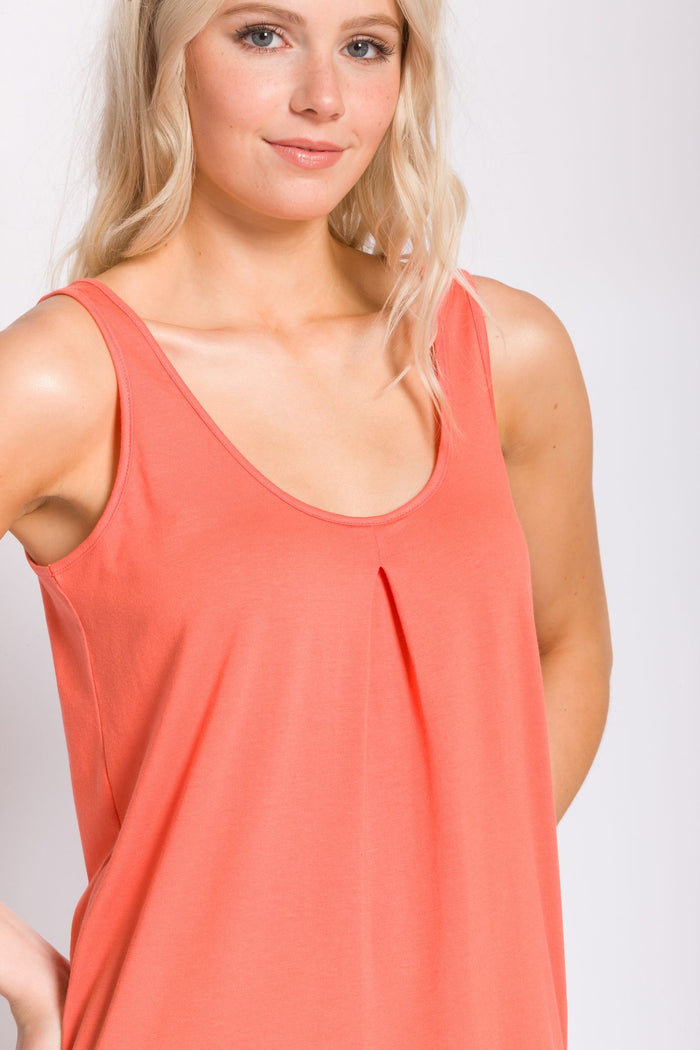 Rachel | Women's Flared Tank Top