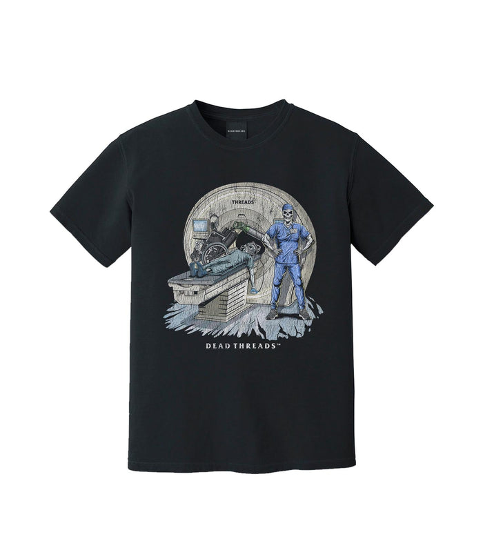 RADIATION REAPER (MRI, MALE) – T-Shirt – Dead Threads Apparel