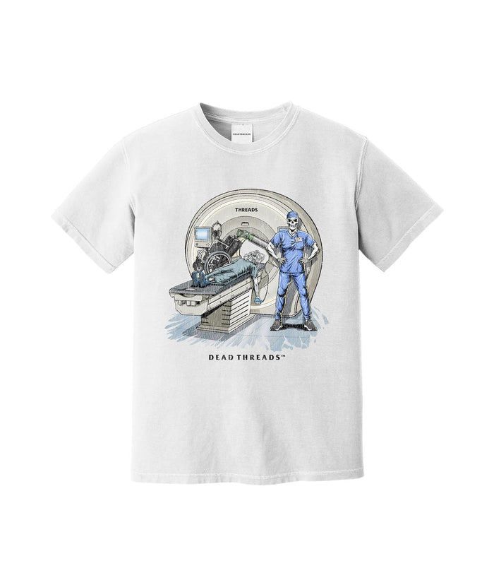 RADIATION REAPER (MRI, MALE) – T-Shirt – Dead Threads Apparel