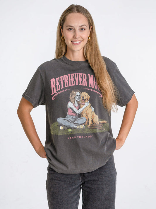 RETRIEVER MOM – T-Shirt – Dead Threads Apparel