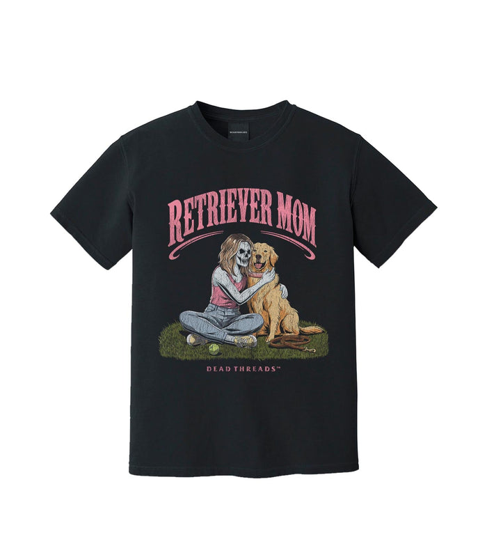 RETRIEVER MOM – T-Shirt – Dead Threads Apparel