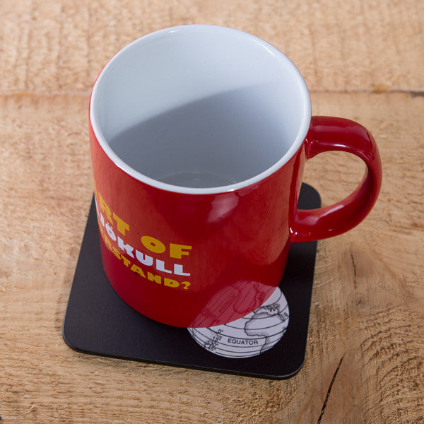 Reykjavik Latitude - Set of 6 Cork Coasters - Idontspeakicelandic