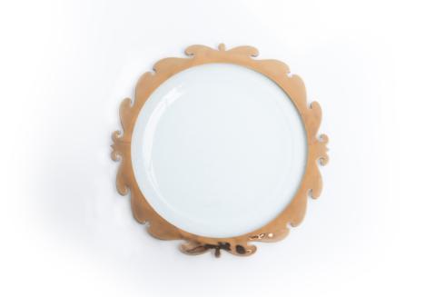Rococo 13" Round Buffet Plate