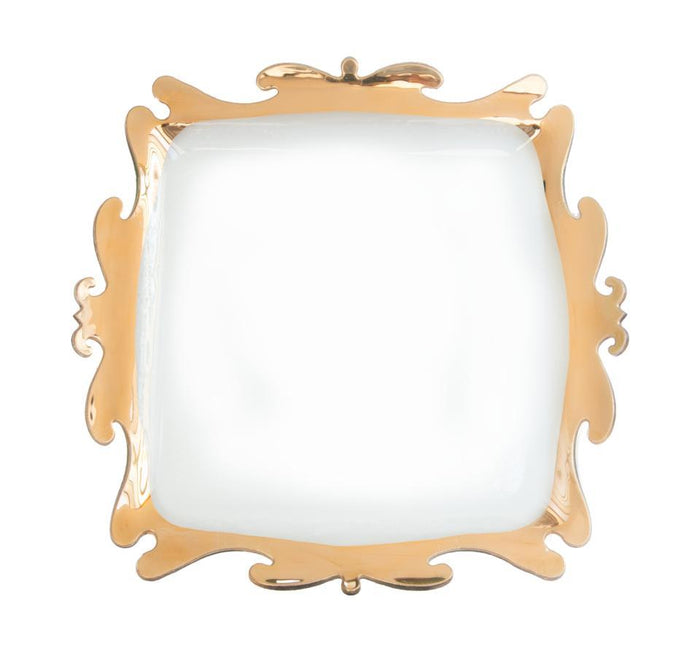 Rococo 15" Square Platter
