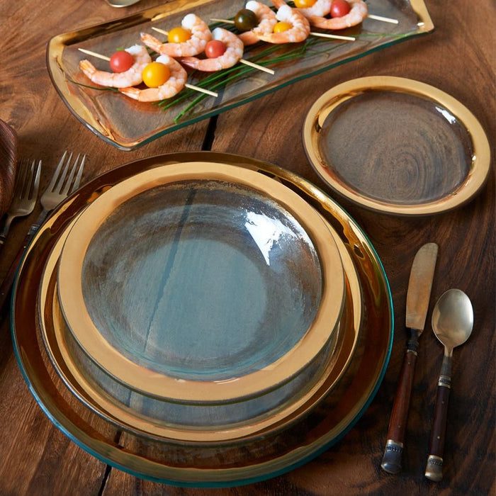 Roman Antique Buffet Plate