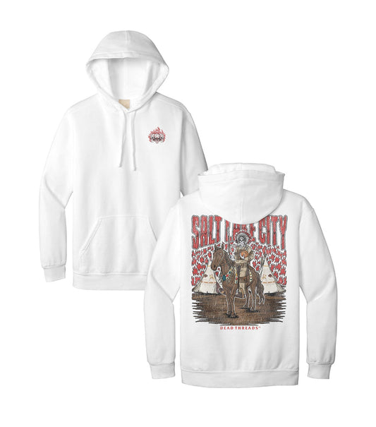 SALT LAKE CITY BASKETBALL - HOODIE – Hoodie – Dead Threads Apparel