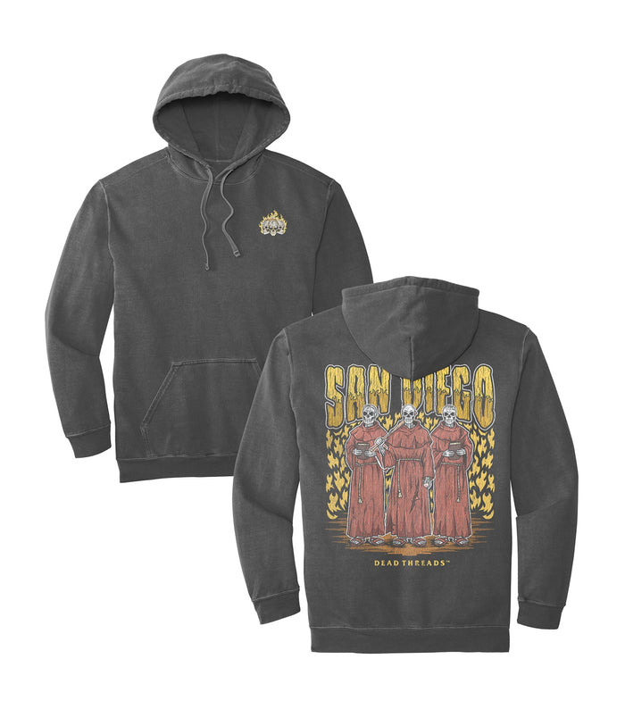 SAN DIEGO BASEBALL - HOODIE – Hoodie – Dead Threads Apparel