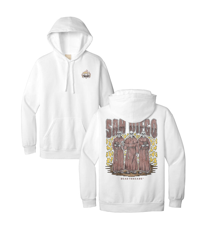 SAN DIEGO BASEBALL - HOODIE – Hoodie – Dead Threads Apparel