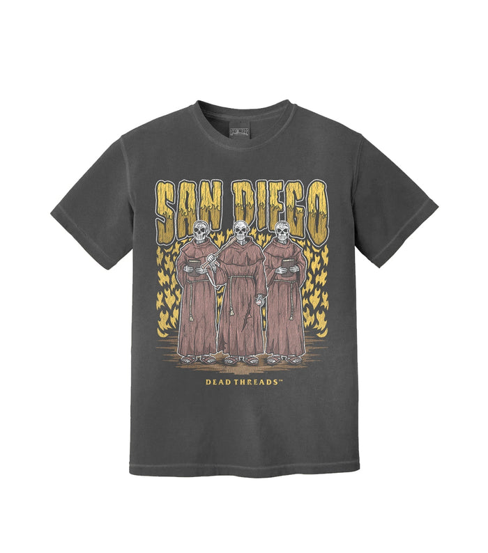 SAN DIEGO BASEBALL – T-Shirt – Dead Threads Apparel