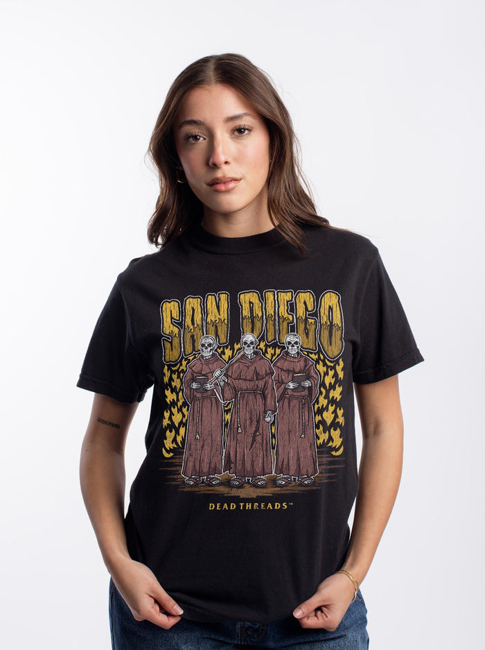 SAN DIEGO BASEBALL – T-Shirt – Dead Threads Apparel