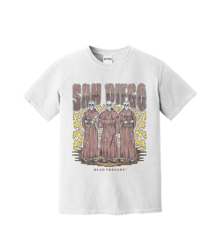 SAN DIEGO BASEBALL – T-Shirt – Dead Threads Apparel