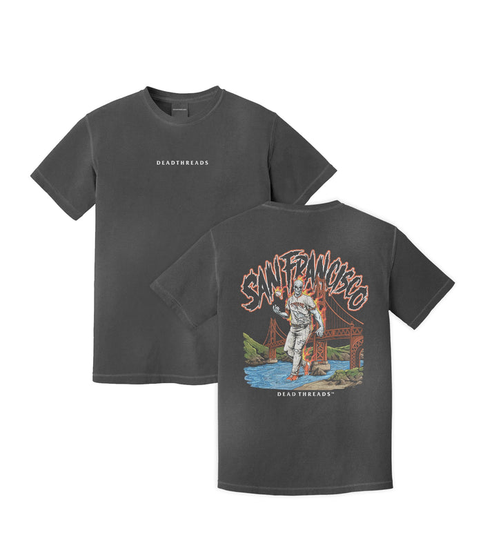 SAN FRANCISCO BASEBALL - “DT ESSENTIAL" PREMIUM T - SHIRT – T-Shirt – Dead Threads Apparel