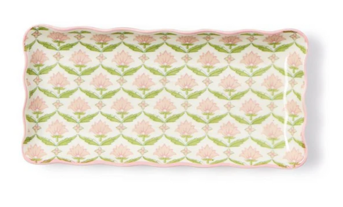 Scalloped Edge Trinket Tray- 3 styles