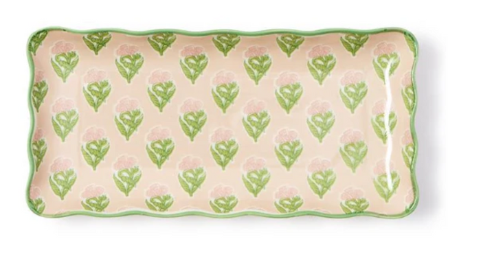 Scalloped Edge Trinket Tray- 3 styles