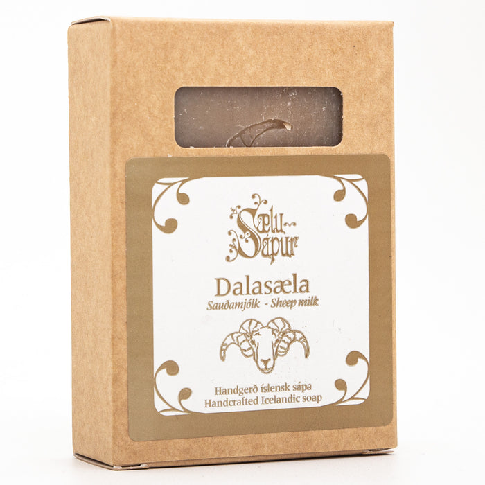 Golden Soap - Dalasæla - Handkrafted Icelandic Soap - Idontspeakicelandic