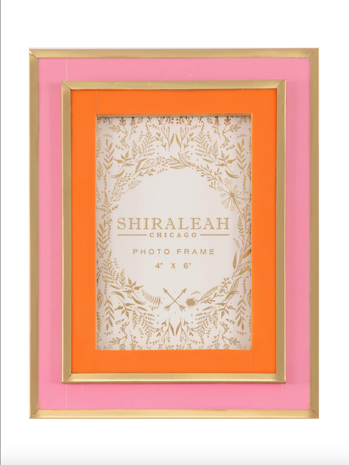 Shiraleah- Viva 4" x 6" Layered Picture Frame