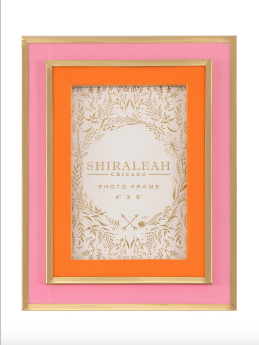 Shiraleah- Viva 4" x 6" Layered Picture Frame