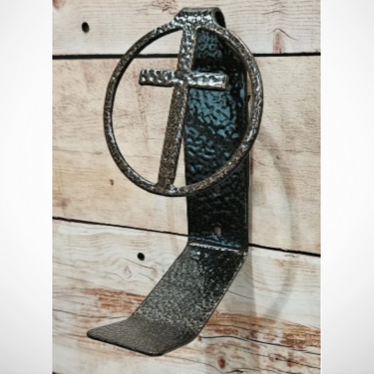 Single Hook - Hat Holder Cross
