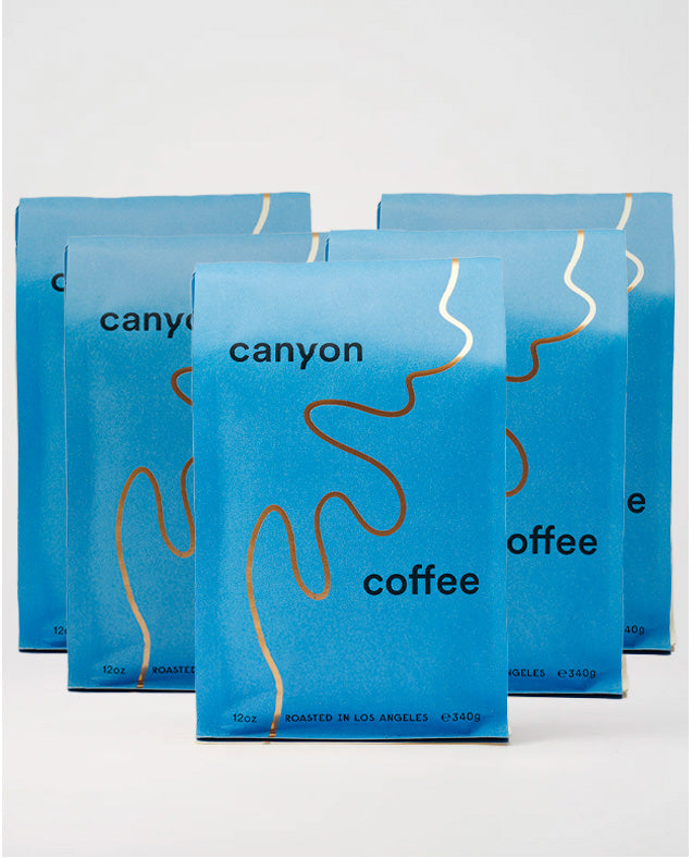 Six Month Roaster's Choice Subscription (Monthly)