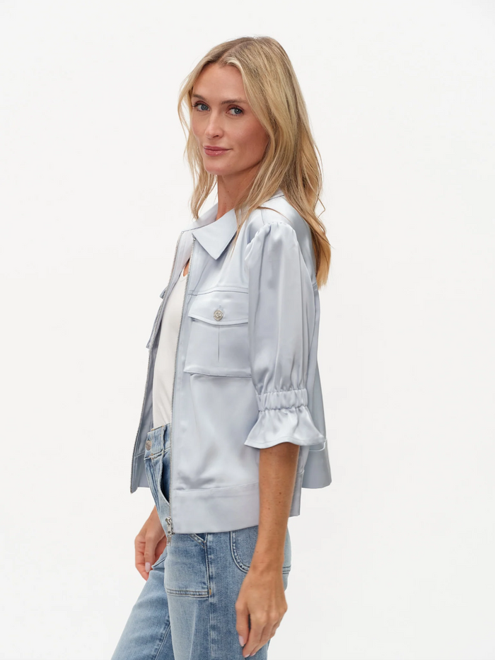 Sixfifty-Anna Jacket- Frosted Blue