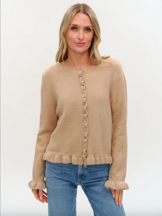 SixFifty-chelsea cardigan [eggshell]