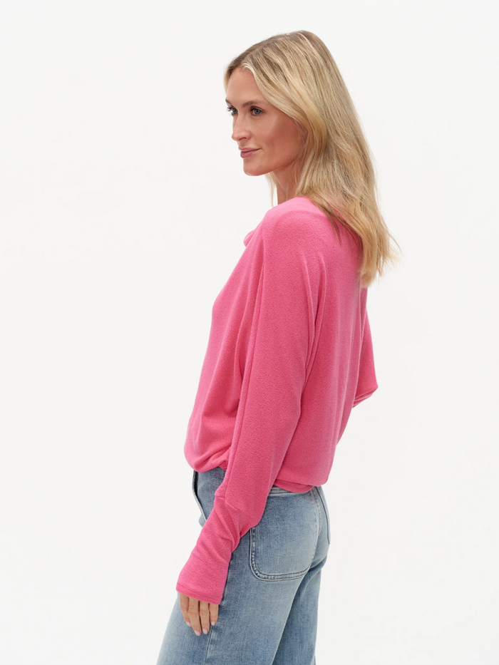 SixFifty-the anywhere top [carnation pink]