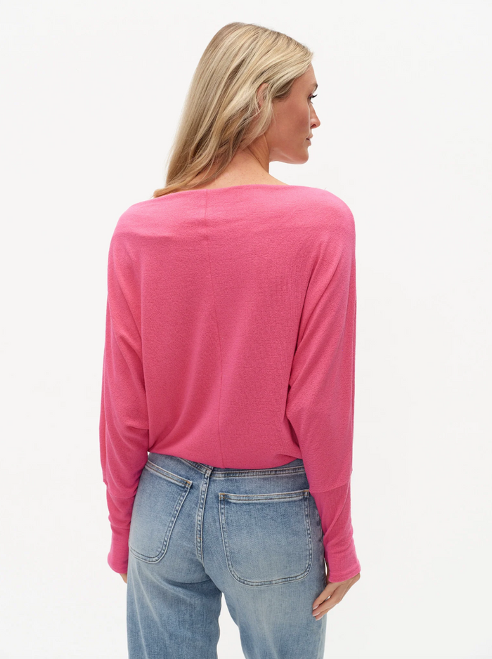 SixFifty-the anywhere top [carnation pink]