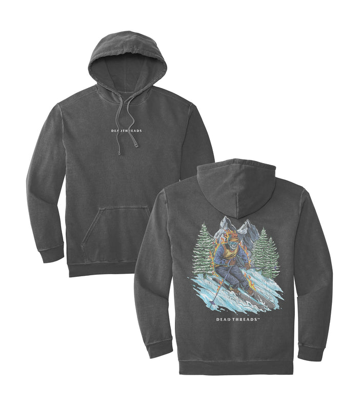 SKIING - “DT ESSENTIAL" HOODIE – Hoodie – Dead Threads Apparel