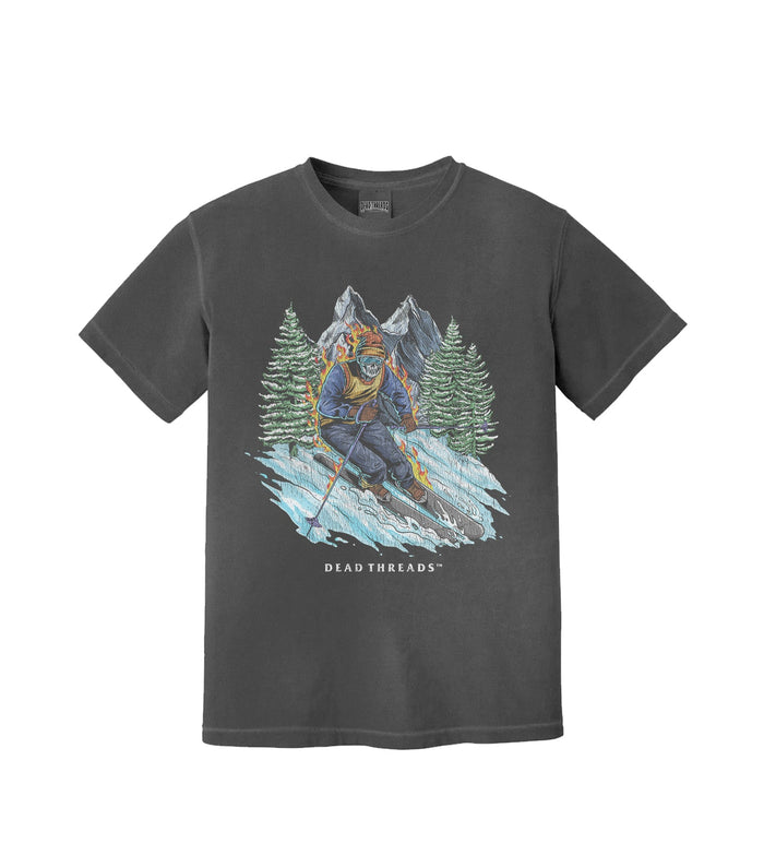 SKIING – T-Shirt – Dead Threads Apparel