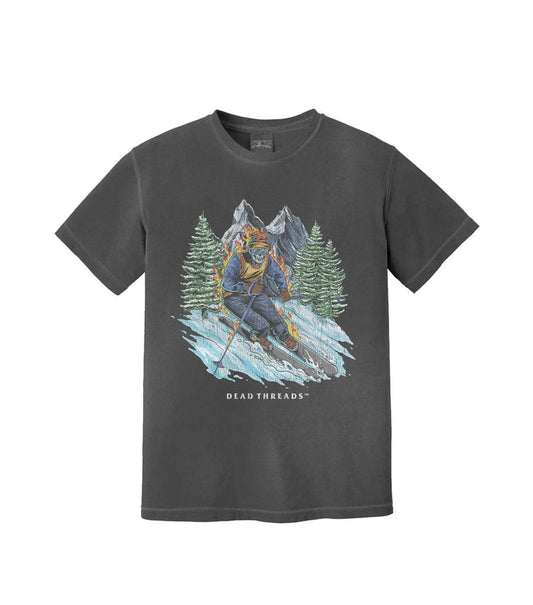 SKIING – T-Shirt – Dead Threads Apparel