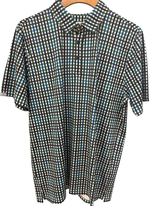 Smith and Quinn English Gingham Harvey Polo