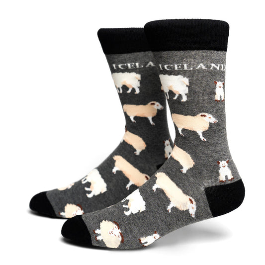 Socks - Sheep - Grey
