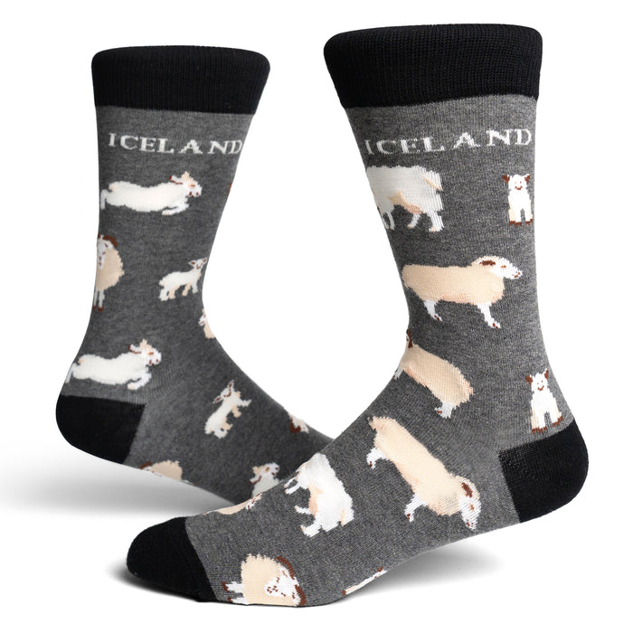 Socks - Sheep - Grey