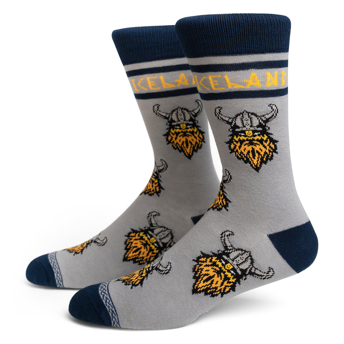 Socks - Viking - Grey