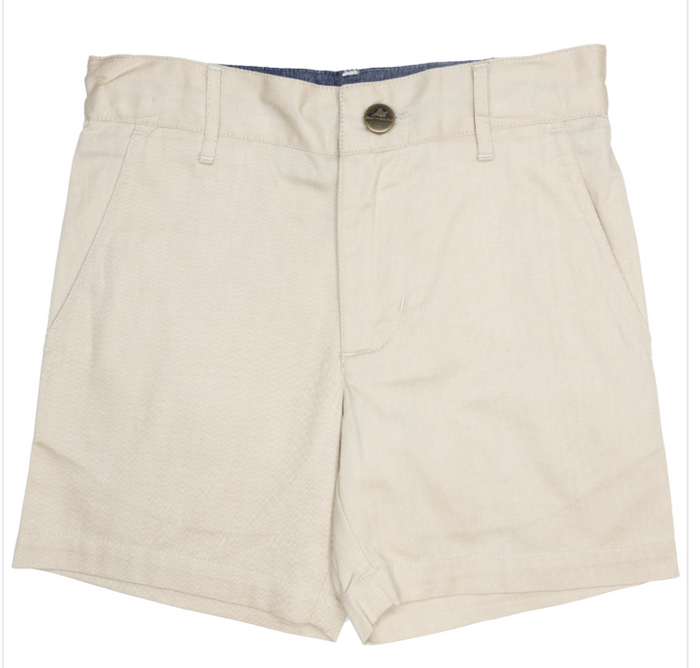 Southbound Dress Short Khaki