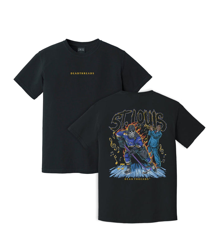 ST. LOUIS HOCKEY - “DT ESSENTIAL" PREMIUM T - SHIRT – T-Shirt – Dead Threads Apparel
