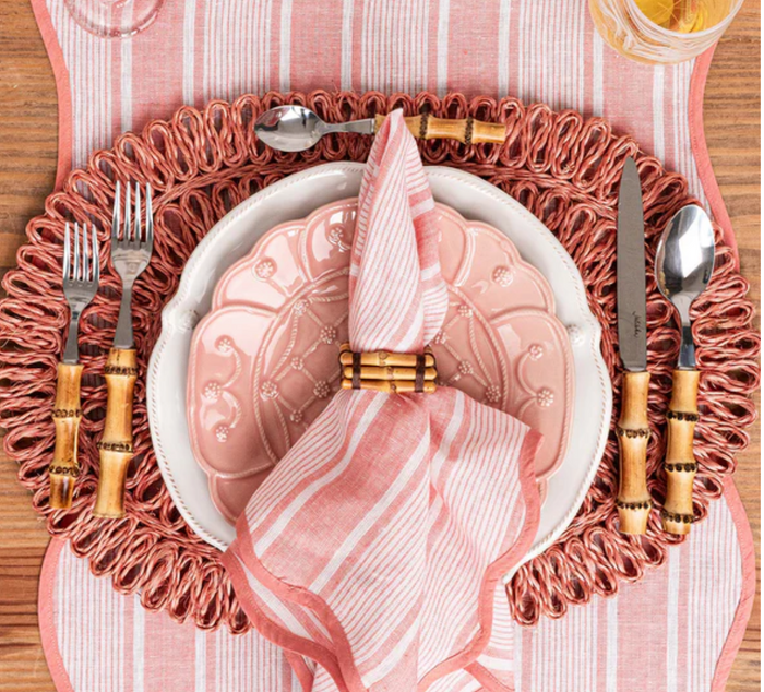 Cabana Stripe Napkin Set/4