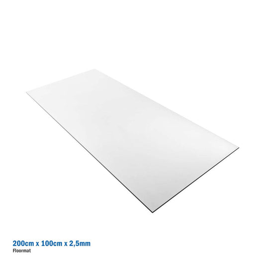 Sublimation Floor Mat 200 x 100 x 0,25 cm - White