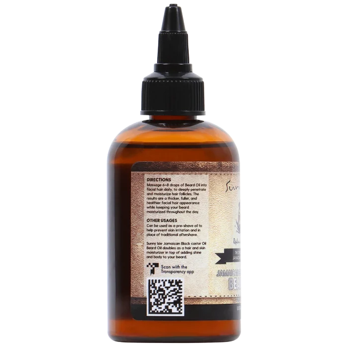 Sunny Isle Jamaican Black Castor Oil Beard Oil