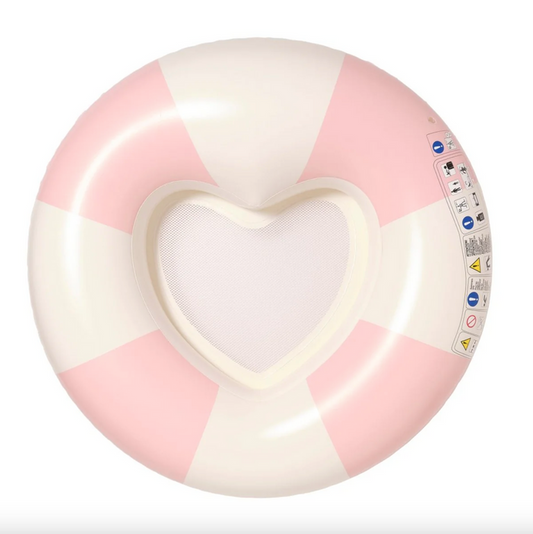 Sunny LifeLuxe Pool Ring - Stole My Heart Pink