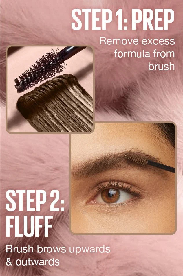 SUPERFLUFF™ BROW MOUSSE