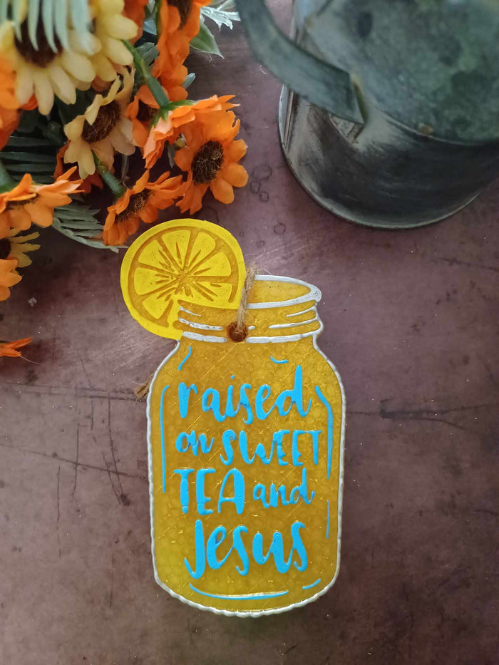 Sweet Tea Mason Jar Silicone Mold
