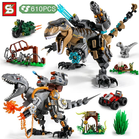 SY BLOCK 1510 Creativity Jurassic Dinosaur SY BLOCK