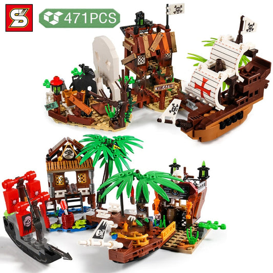 SY BLOCK 1545 creation Island Storm SY BLOCK
