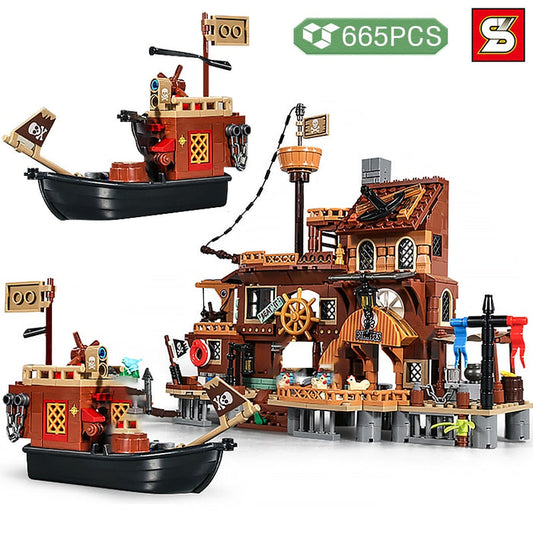 SY BLOCK 1547 Caribbean Sea Adventure SY BLOCK