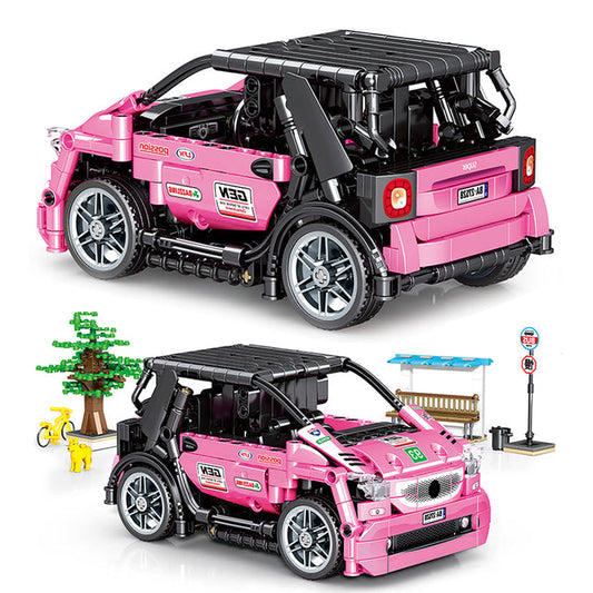 SY BLOCK 8318 TECHINQUE pull back car SY BLOCK
