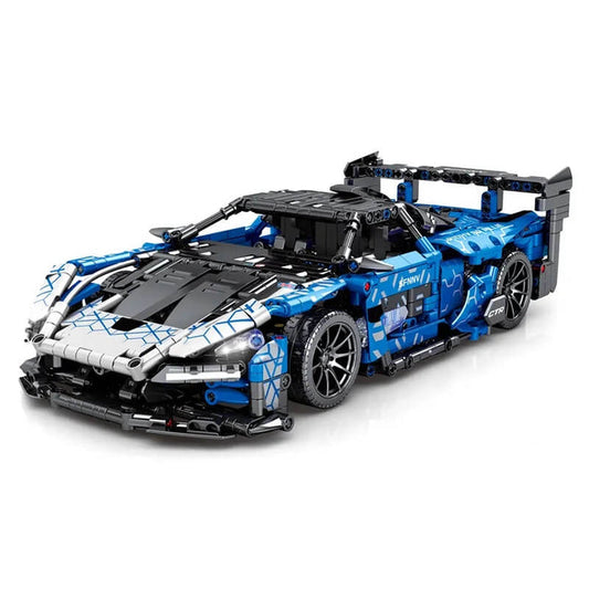 SY BLOCK 8614 TECHINQUE McLaren Senna GTR（1:14） SY BLOCK